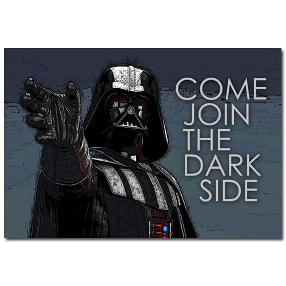 exciting Lives Darth Vader Join The Dark Side - Star Wars